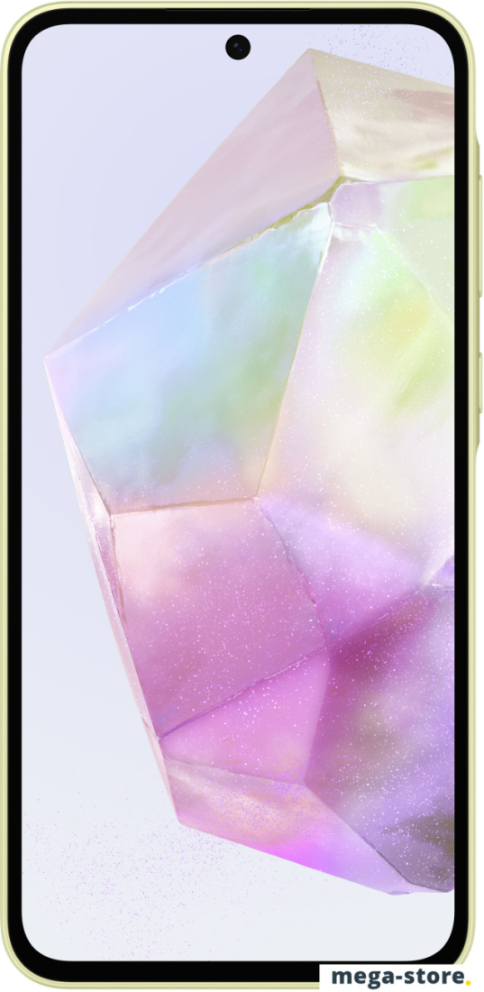 Смартфон Samsung Galaxy A35 SM-A356E 6GB/128GB (желтый)