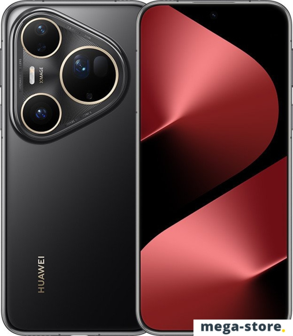 Телефон Huawei Pura 80 Ultra LMU-LX9 16GB/512GB (черный)