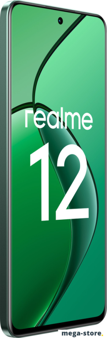 Смартфон Realme 12 RMX3871 8GB/512GB международная версия (зеленый малахит)