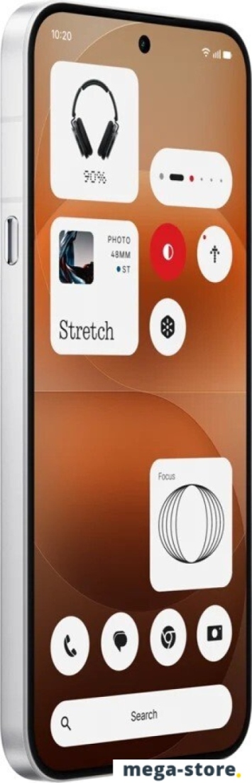 Телефон Nothing Phone (4a) Pro 12GB/256GB (серебристый)