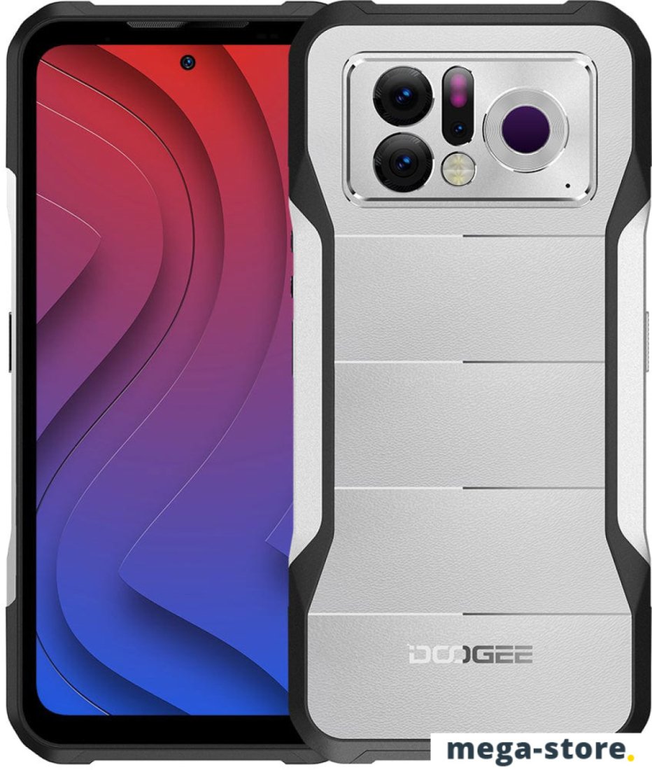 Смартфон Doogee V20 Pro 12GB/256GB (серебристый)