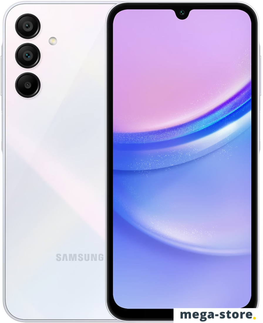 Смартфон Samsung Galaxy A15 8GB/256GB (голубой, без Samsung Pay)