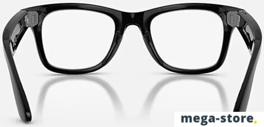 Умные очки Ray-Ban Meta Wayfarer Gen 2 RW4012 (large, черный глянцевый/прозрачный/графитовый зеленый)