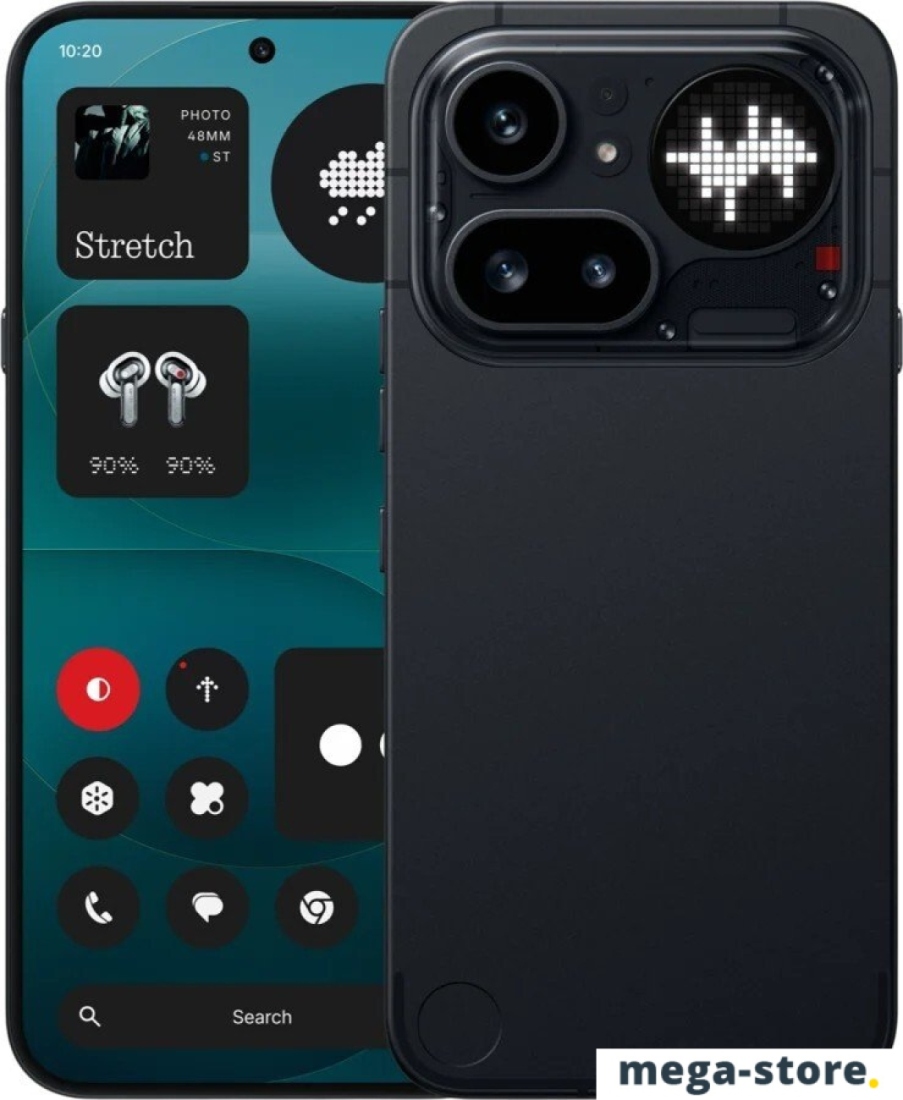 Телефон Nothing Phone (4a) Pro 8GB/128GB (черный)