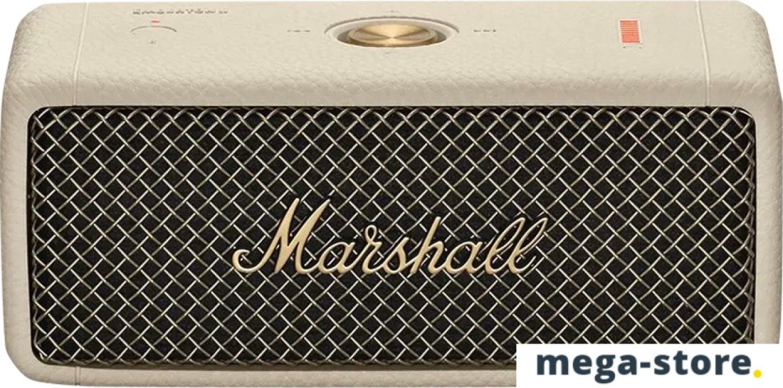 Беспроводная колонка Marshall Emberton II (кремовый)