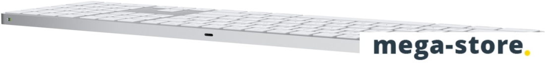 Клавиатура Apple Magic Keyboard с цифровой панелью MQ052RS/A