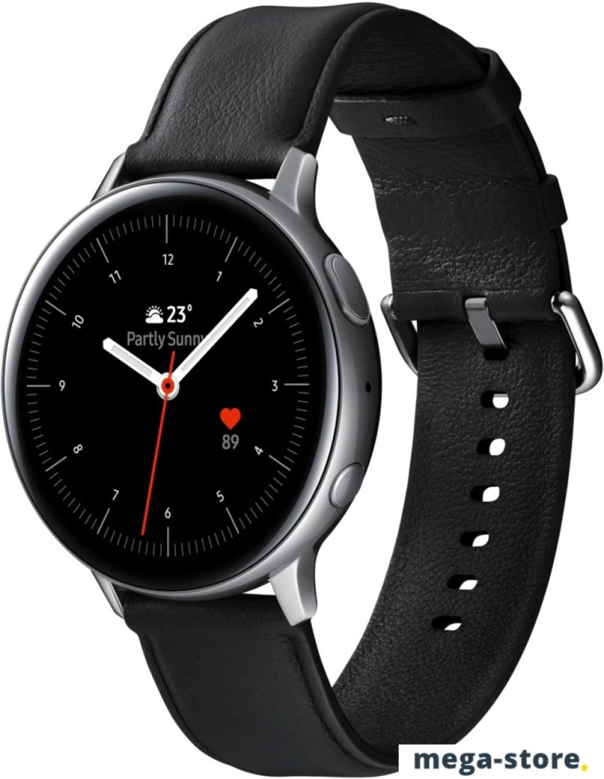 Умные часы Samsung Galaxy Watch Active2 44мм (сталь)
