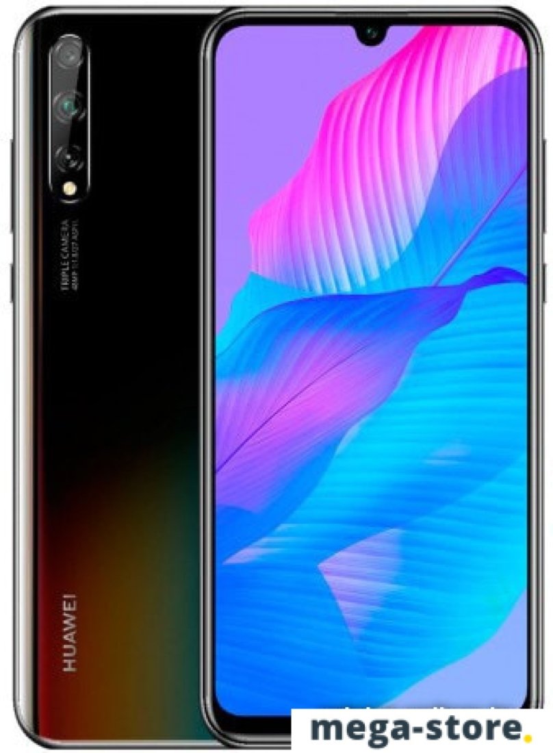 Смартфон Huawei Y8p AQM-LX1 4GB/128GB (полночный черный)
