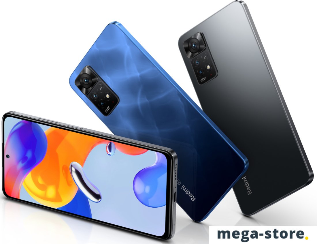 Смартфон Xiaomi Redmi Note 11E Pro 6GB/128GB китайская версия (полярный белый)