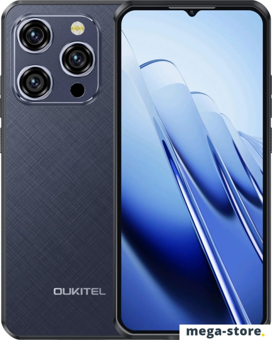 Смартфон Oukitel WP52 4GB/256GB (синий)