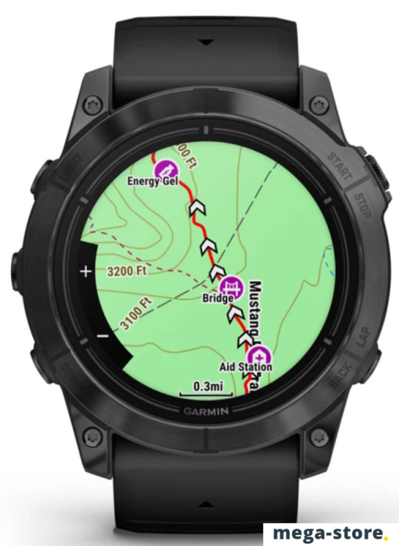 Умные часы Garmin Epix Pro Gen 2 Standard 51 мм (сланцево-серый/черный)