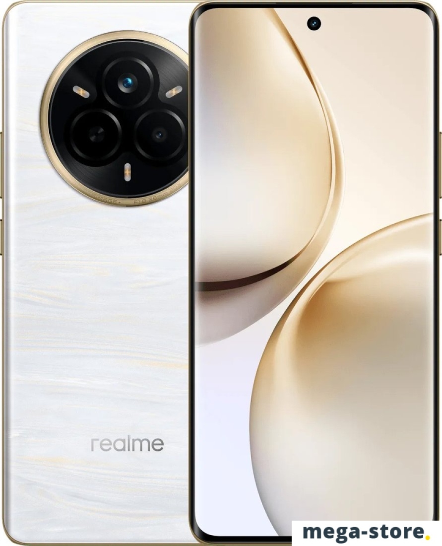 Телефон Realme 14 Pro RMX5056 8GB/256GB международная версия (жемчужно-белый)