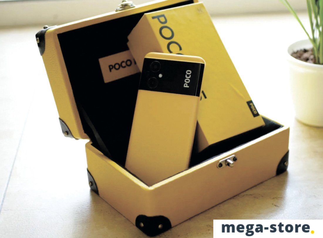 Смартфон POCO M5 4GB/128GB международная версия (черный)