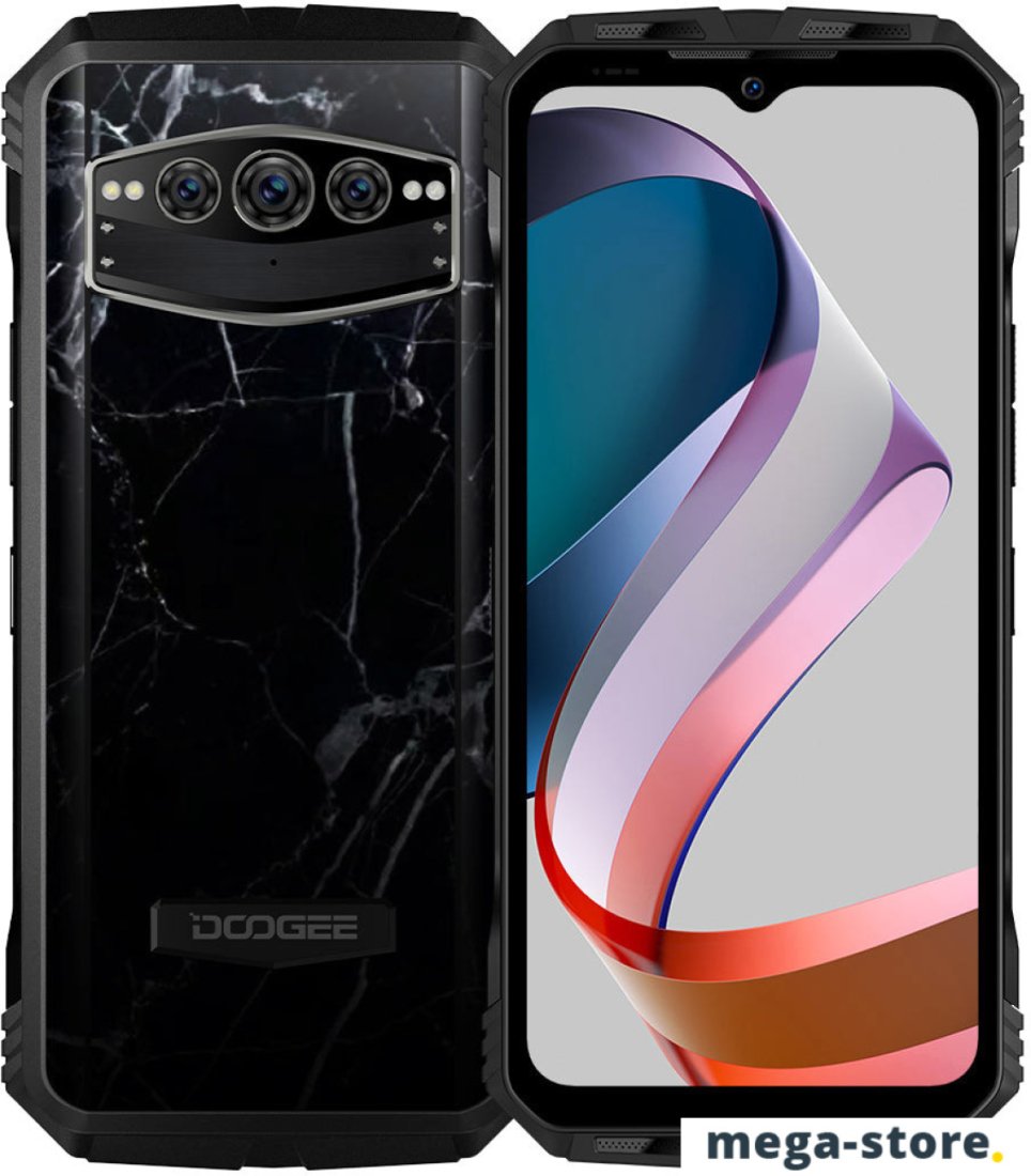 Купить Смартфон Doogee V30T 12GB/256GB (мрамор) в магазине mega-store.by