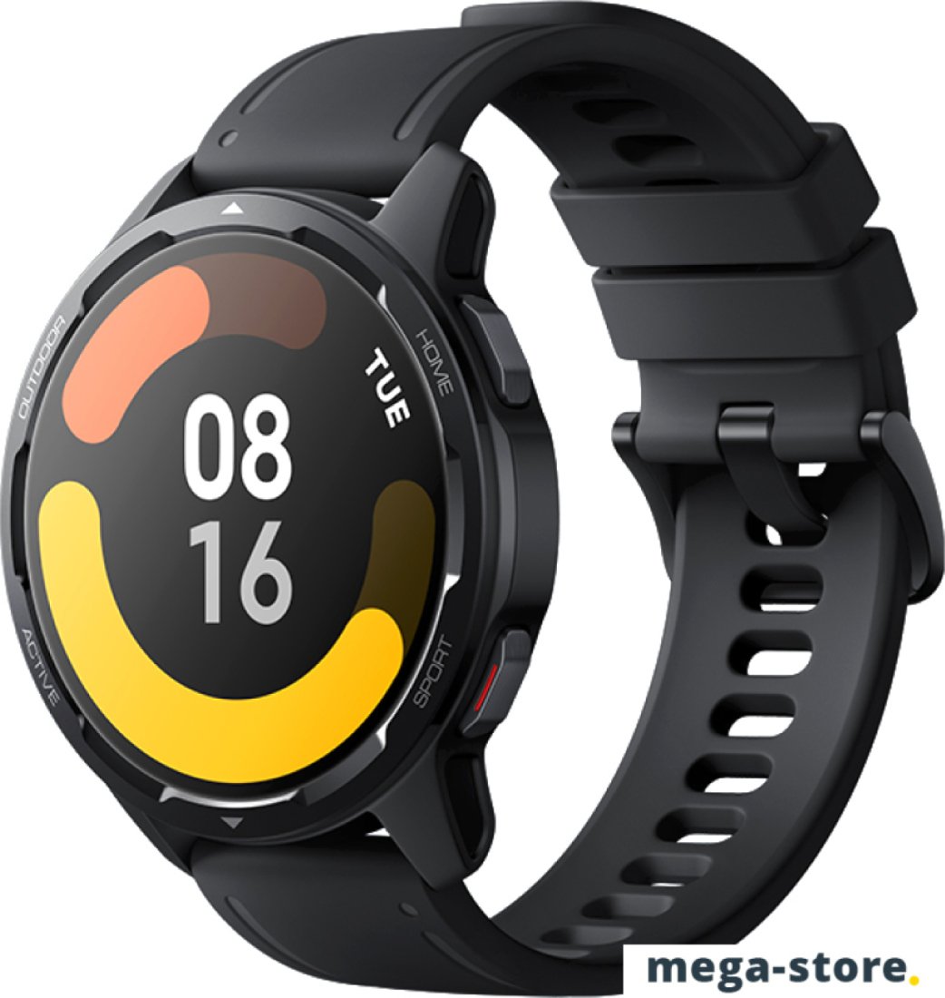 Умные часы Xiaomi Watch S1 Active (черный, международная версия)