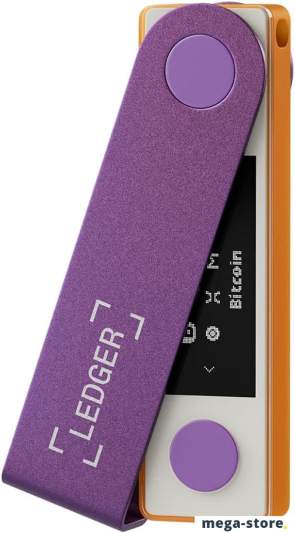 Аппаратный криптокошелек Ledger Nano X (ретро гейминг)