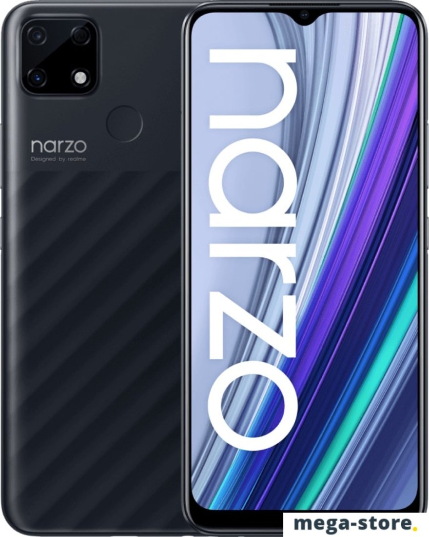 Смартфон Realme Narzo 30A 4GB/64GB (черный)