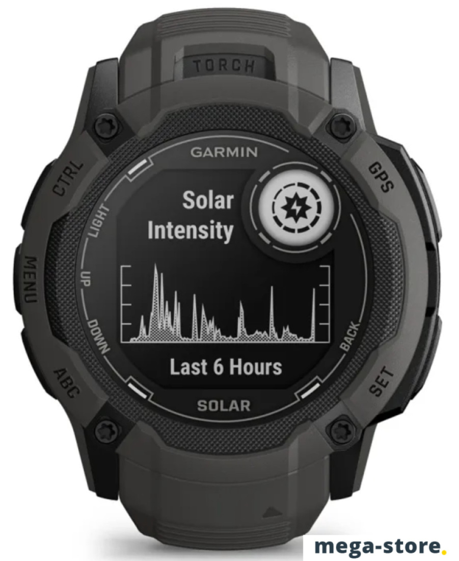 Умные часы Garmin Instinct 2x Solar (графит)