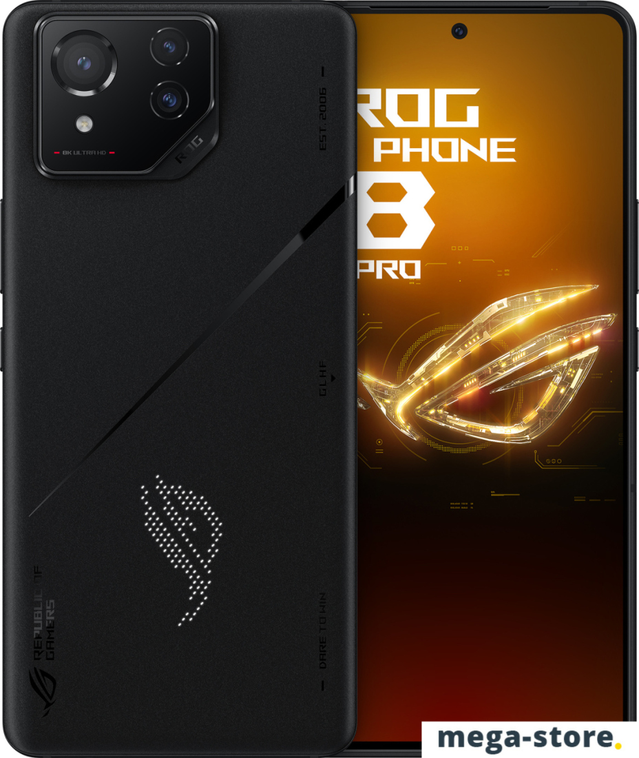 Смартфон ASUS ROG Phone 8 Pro 24GB/1TB международная версия (черный)