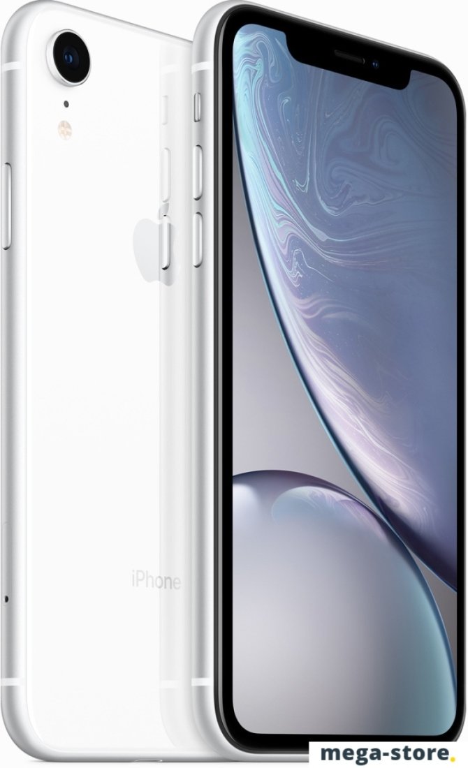 Смартфон Apple iPhone XR 64GB (белый)