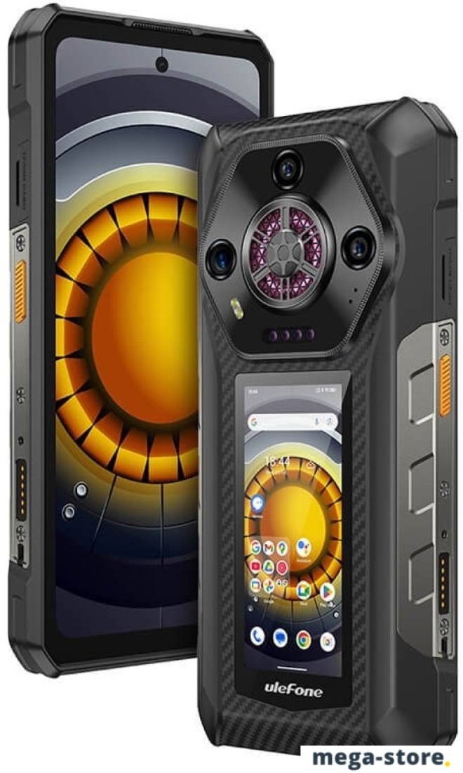 Телефон Ulefone Armor 30 Pro 16GB/512GB (черный)