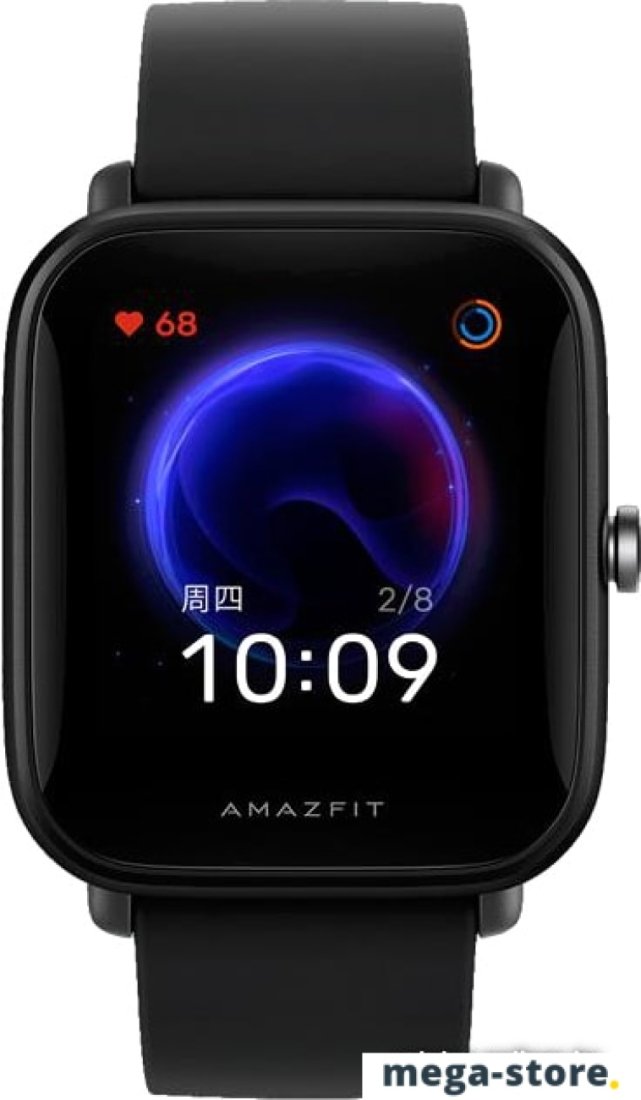 Умные часы Amazfit Bip U (черный)