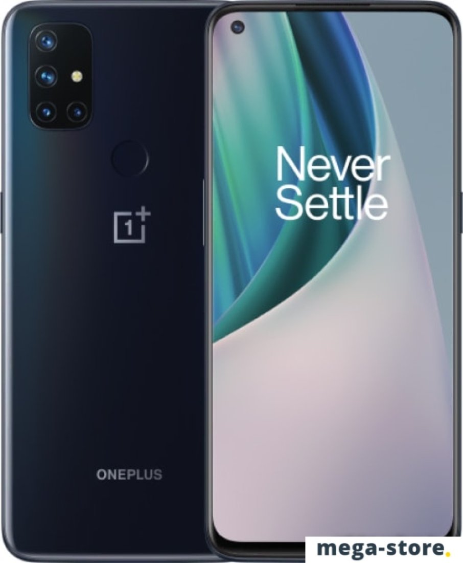 Смартфон OnePlus Nord N10 5G (полуночный лед)