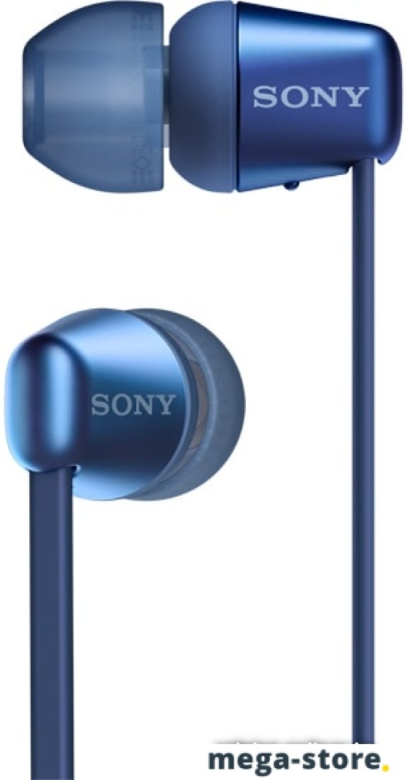 Наушники Sony WI-C310 (синий)