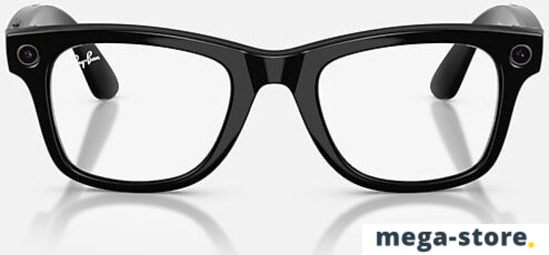 Умные очки Ray-Ban Meta Wayfarer Gen 2 RW4012 (черный глянцевый/прозрачный/графитовый зеленый)
