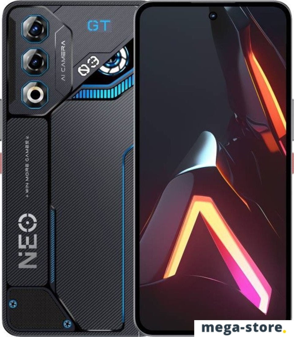 Телефон Nubia Neo 3 GT 12GB/256GB международная версия (темно-серый)