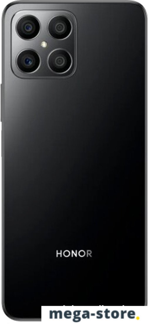 Смартфон HONOR X8 6GB/128GB (полночный черный)