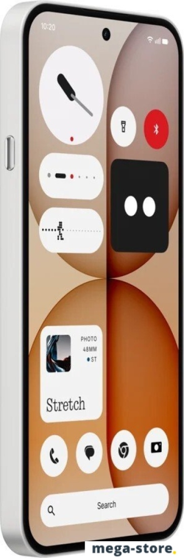 Телефон Nothing Phone (4a) 12GB/256GB (белый)