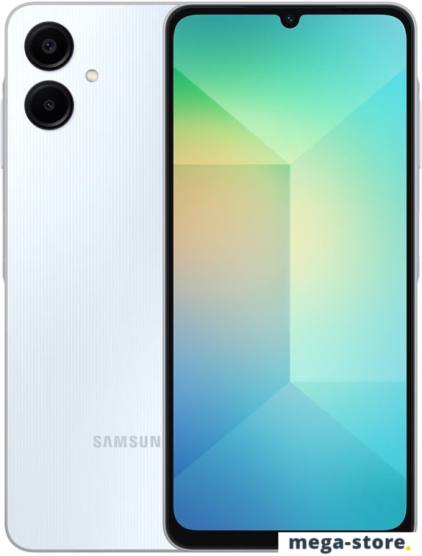 Смартфон Samsung Galaxy A06 SM-A065F 6GB/128GB (голубой)