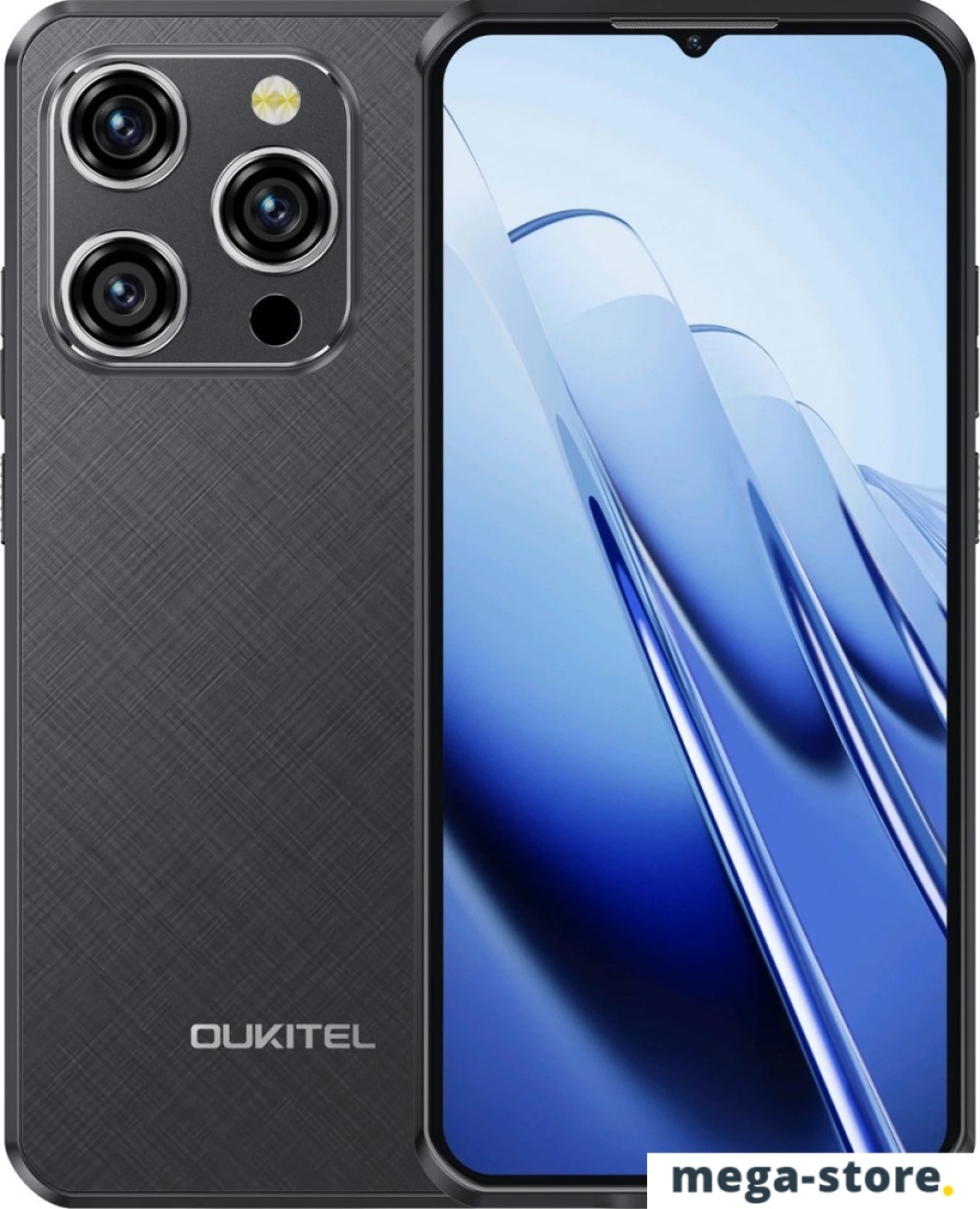 Смартфон Oukitel WP52 4GB/256GB (черный)