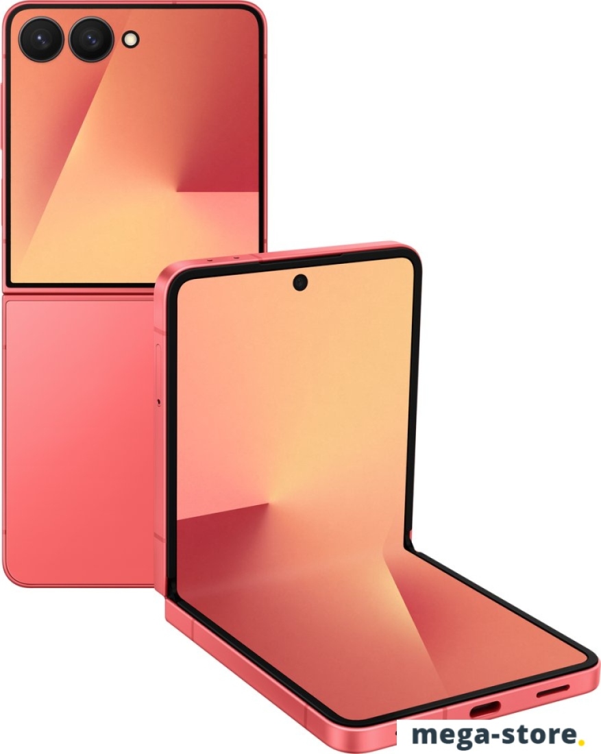 Телефон Samsung Galaxy Z Flip7 SM-F766B 12GB/512GB (коралловый)