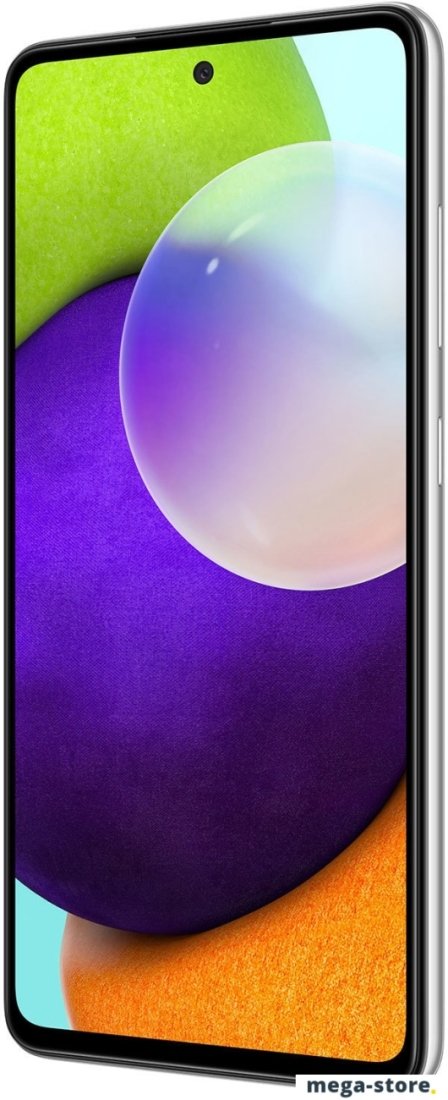 Смартфон Samsung Galaxy A52 SM-A525F/DS 8GB/256GB (белый)