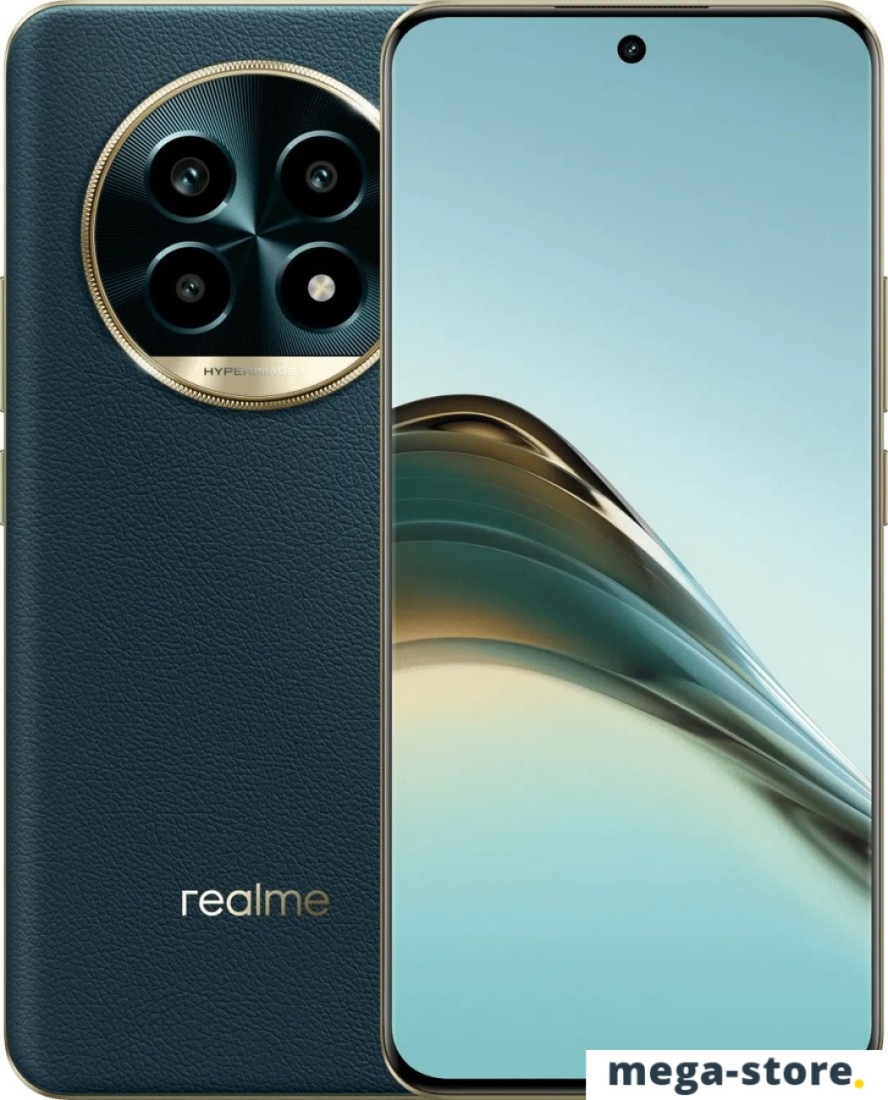 Смартфон Realme 13 Pro 8GB/256GB (бирюзовый)