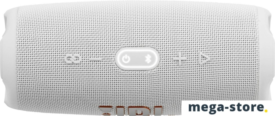 Беспроводная колонка JBL Charge 5 (белый)