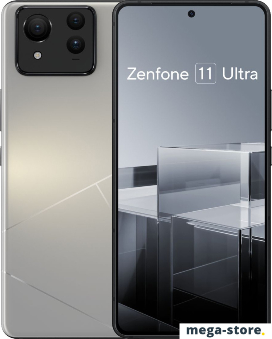 Смартфон ASUS Zenfone 11 Ultra 12GB/256GB (серый)