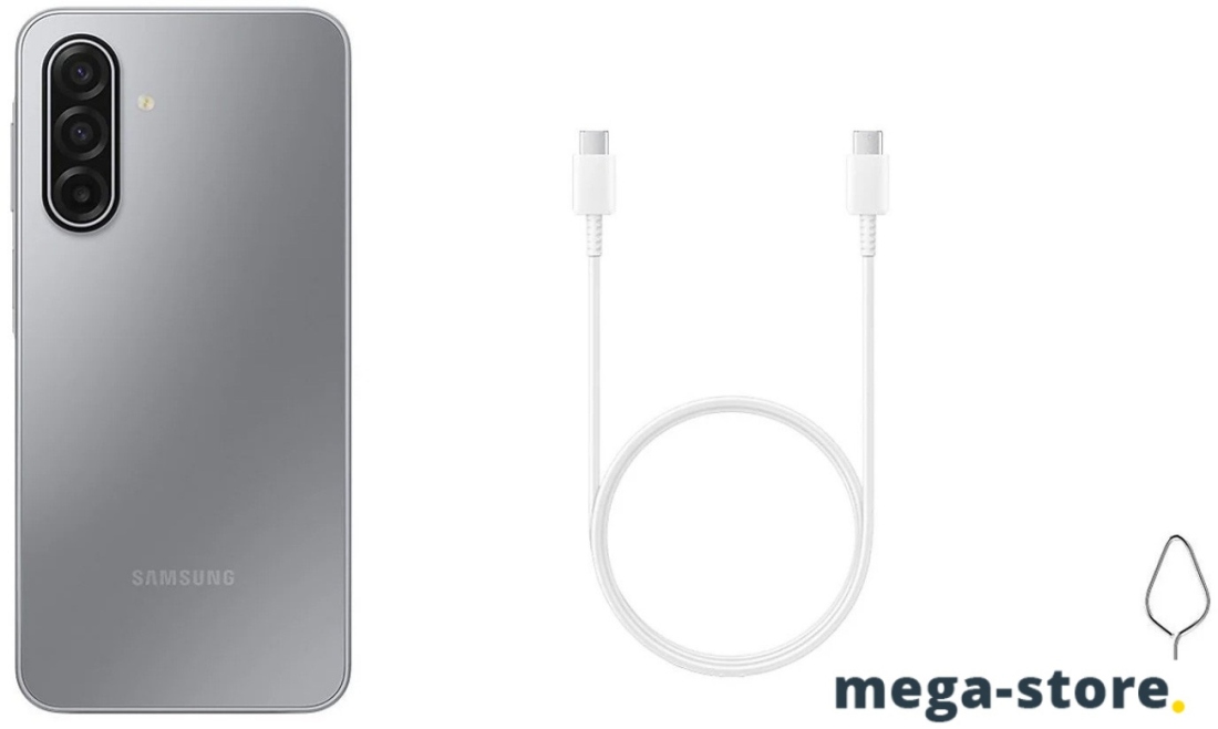 Телефон Samsung Galaxy A17 SM-A176B 6GB/128GB (серый)