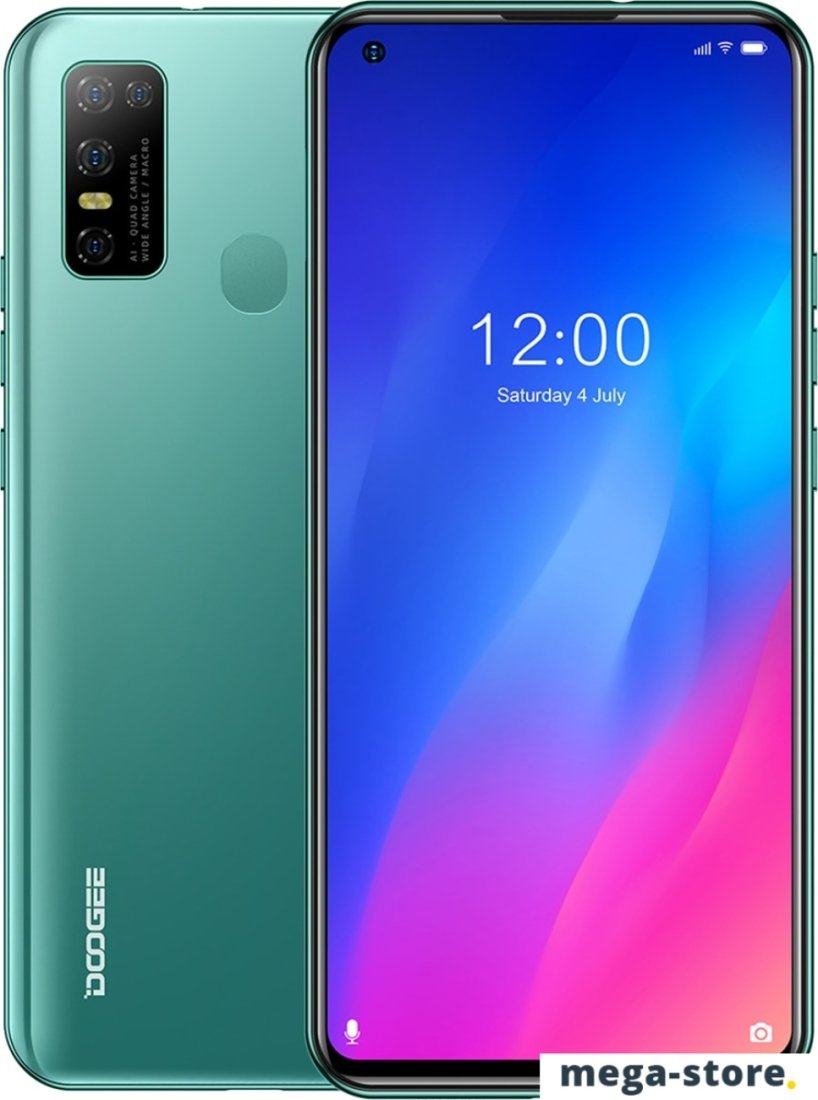 Купить Смартфон Doogee N30 (зеленый) в магазине mega-store.by