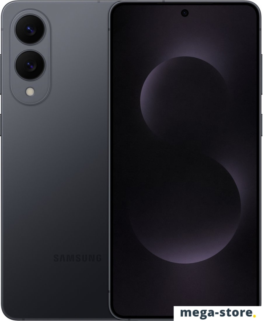 Телефон Samsung Galaxy S25 Edge SM-S937B 12GB/512GB (титановый черный)