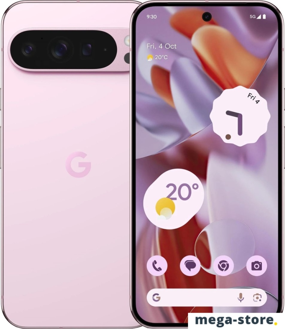 Смартфон Google Pixel 9 Pro XL 16GB/256GB (розовый кварц)