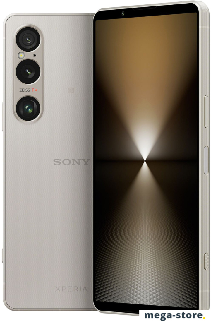 Смартфон Sony Xperia 1 VI XQ-EC72 12GB/256GB (платиновое серебро)