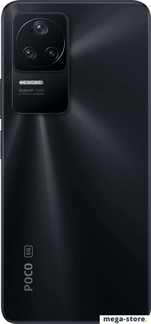 Смартфон POCO F4 6GB/128GB международная версия (черный)