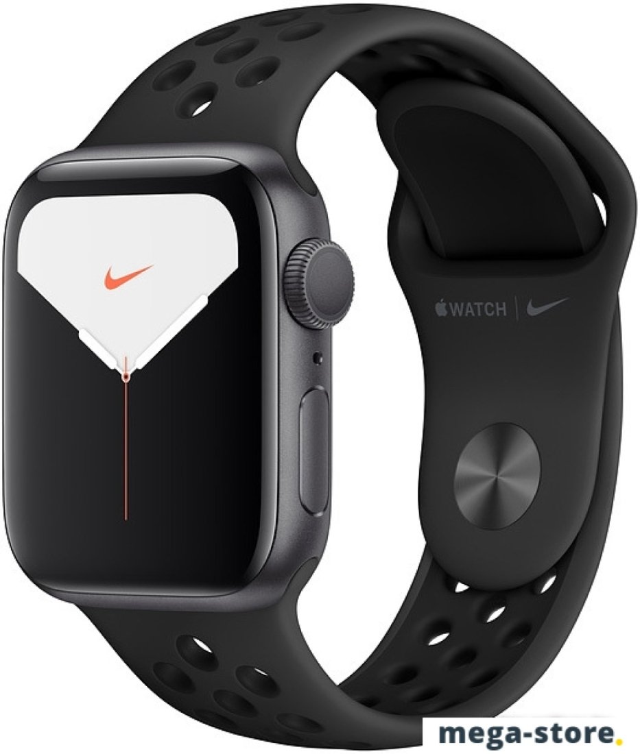 Умные часы Apple Watch Nike Series 5 40 мм (алюминий черный космос/антрацит)