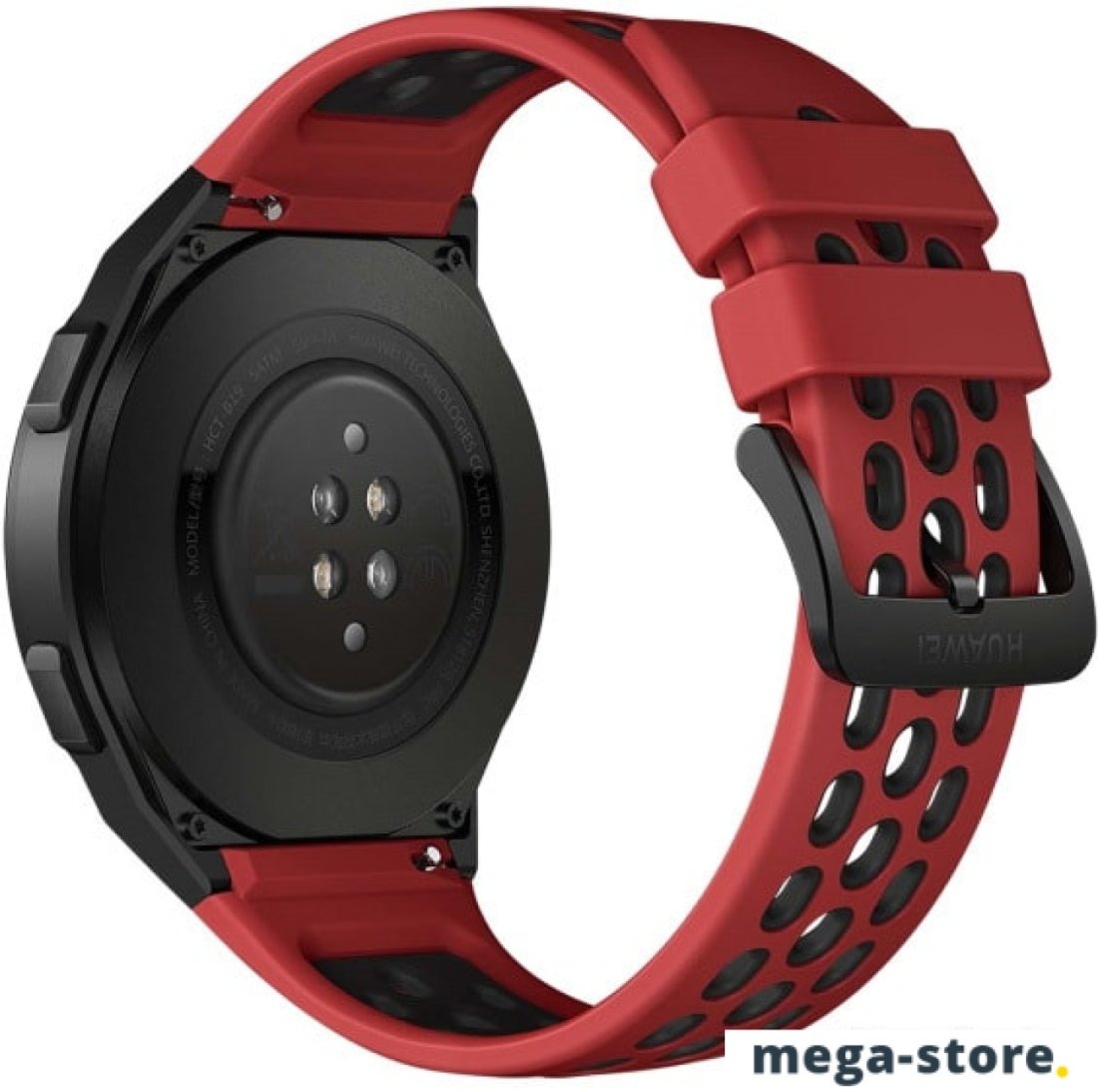 Умные часы Huawei Watch GT 2e Sport HCT-B19 (черный/красный)