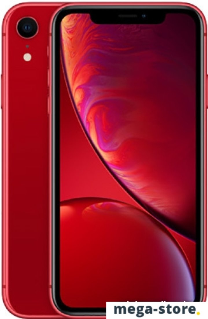 Смартфон Apple iPhone XR (PRODUCT)RED™ 128GB