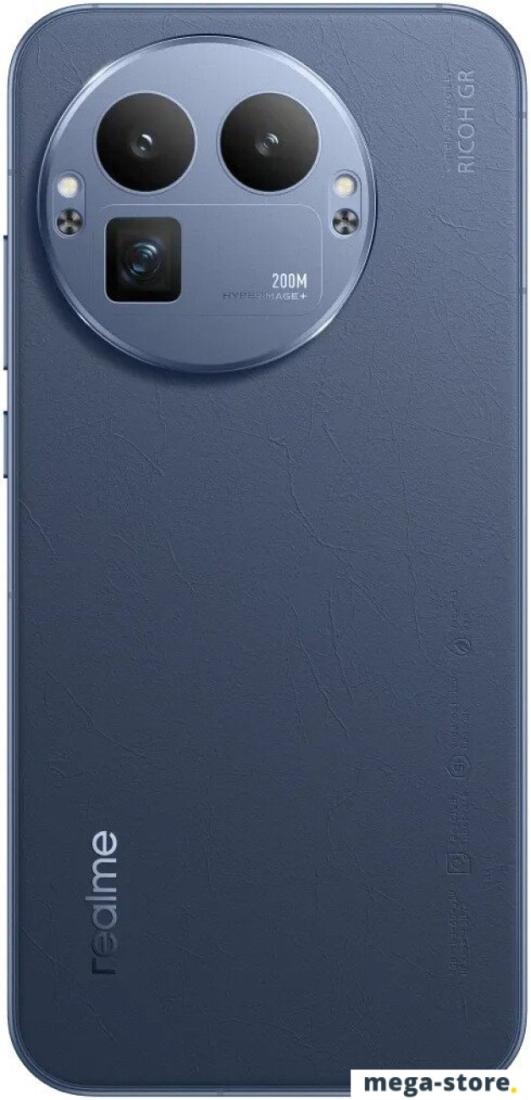 Телефон Realme GT8 Pro RMX5210 12GB/256GB международная версия (темно-синий)