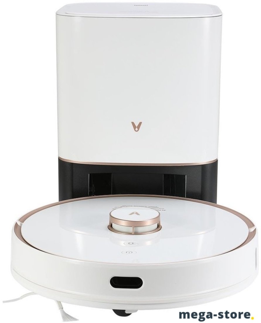 Робот-пылесос Viomi S9 V-RVCLMD28A (международная версия, белый)